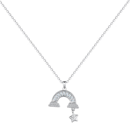 [Amore Jewels]Unique Rainbow Star Necklace
