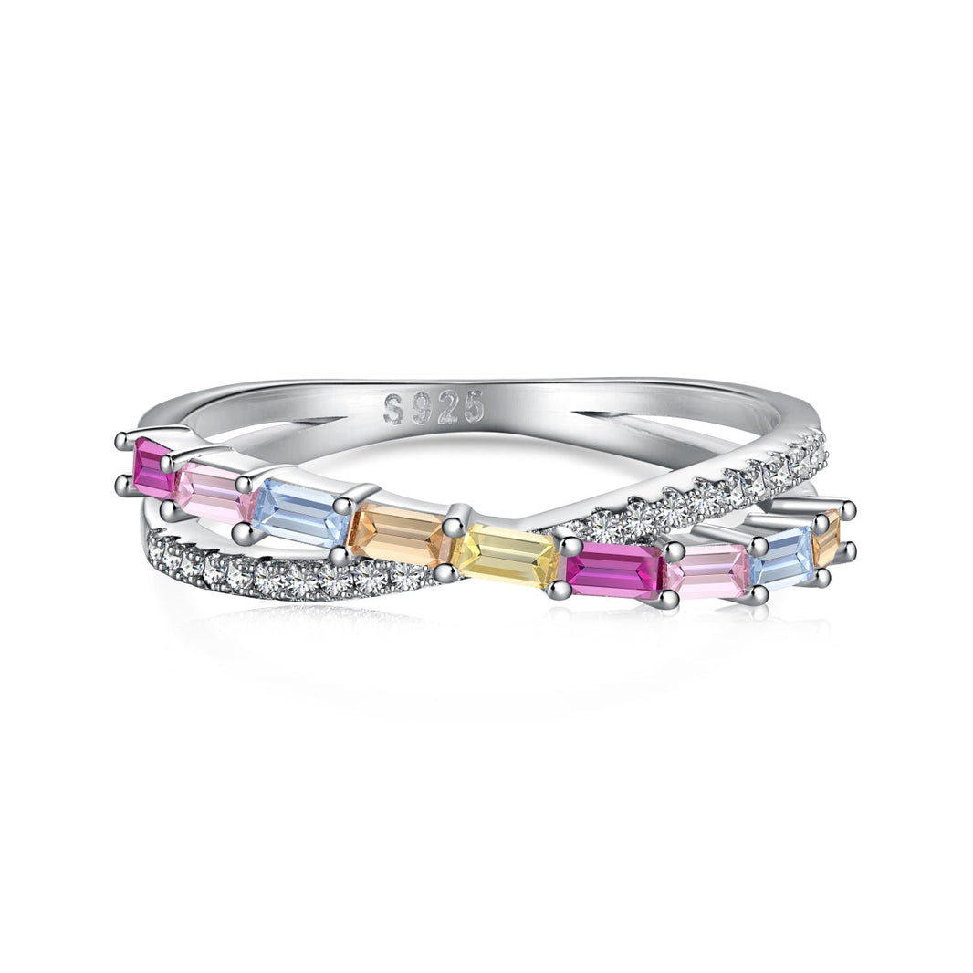 [Amore Jewels]Energetic Elegant Radiant Cut Party Ring