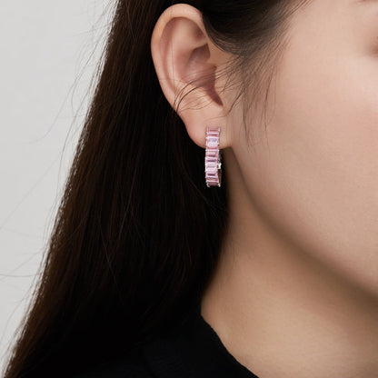 [Amore Jewels]Radiant Heart Cutout Earrings
