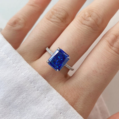 [Amore Jewels]4.0 Carat Luxurious Engagement Ring
