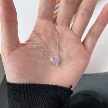[Amore Jewels]Exquisite Heart Shape Necklace