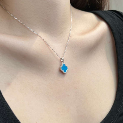 [Amore Jewels]Dainty Flower Shape Necklace