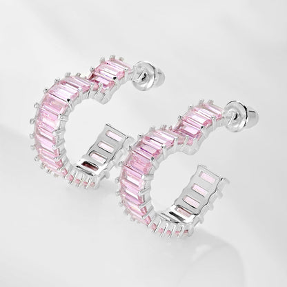 [Amore Jewels]Radiant Heart Cutout Earrings