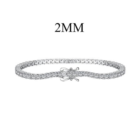 [Amore Jewels]Dazzling Exquisite Round Cut Daily Bracelet