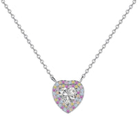 [Amore Jewels]Exquisite Heart Shape Necklace