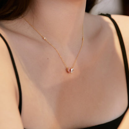 [Amore Jewels]Unique Heart Shape Necklace