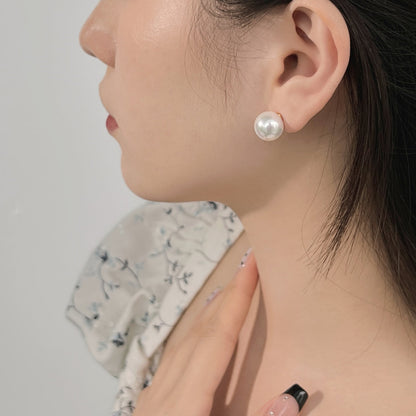 [Amore Jewels]Delicate Pearl Earrings