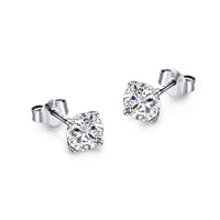 [Amore Jewels]Unique Round Shape Earrings