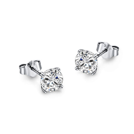 [Amore Jewels]Unique Round Shape Earrings