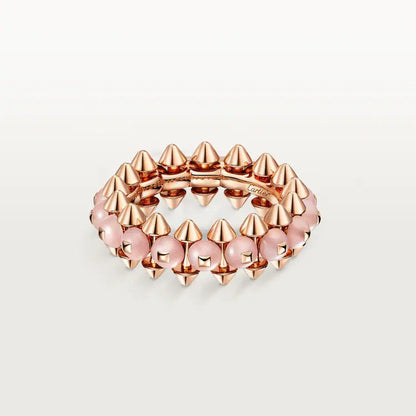 [Amore Jewels]CLASH 7.9MM AGATE CHALCEDONY RING