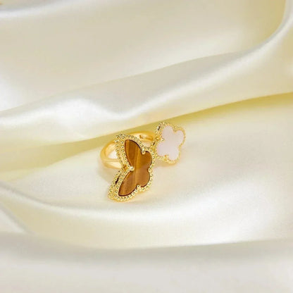 [Amore Jewels]LUCKY BETWEEN THE FINGER RING