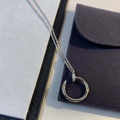 [Amore Jewels]JUSTE NECKLACE SILVER