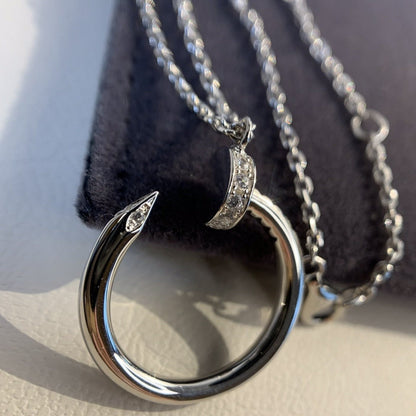 [Amore Jewels]JUSTE NECKLACE SILVER