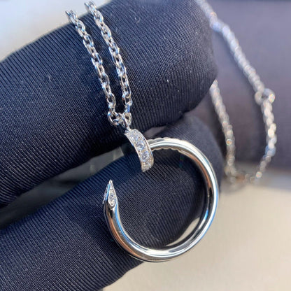 [Amore Jewels]JUSTE NECKLACE SILVER