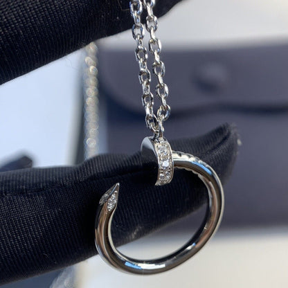 [Amore Jewels]JUSTE NECKLACE SILVER