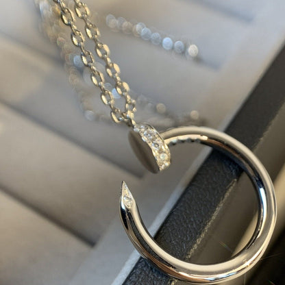 [Amore Jewels]JUSTE NECKLACE SILVER