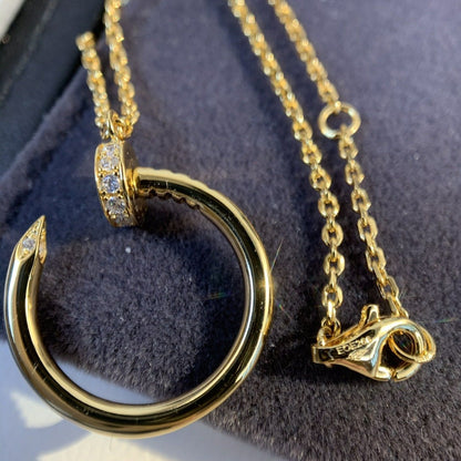 [Amore Jewels]JUSTE NECKLACE GOLD
