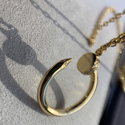 [Amore Jewels]JUSTE NECKLACE GOLD