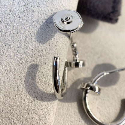 [Amore Jewels]JUSTE EARRINGS SILVER