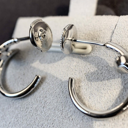 [Amore Jewels]JUSTE EARRINGS SILVER