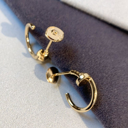 [Amore Jewels]JUSTE EARRINGS PINK GOLD