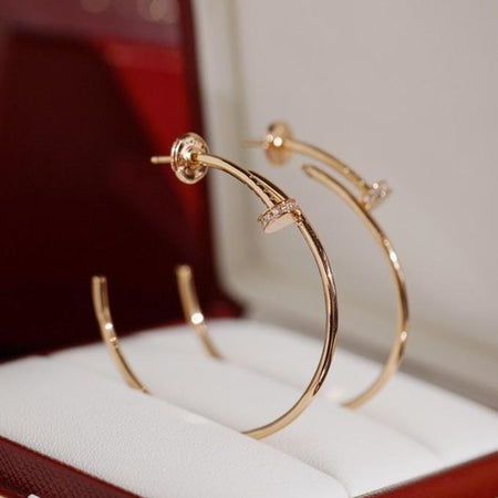 [Amore Jewels]JUSTE EARRINGS DIAMONDS 1.8MM