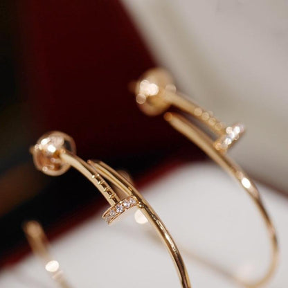 [Amore Jewels]JUSTE EARRINGS DIAMONDS 1.8MM