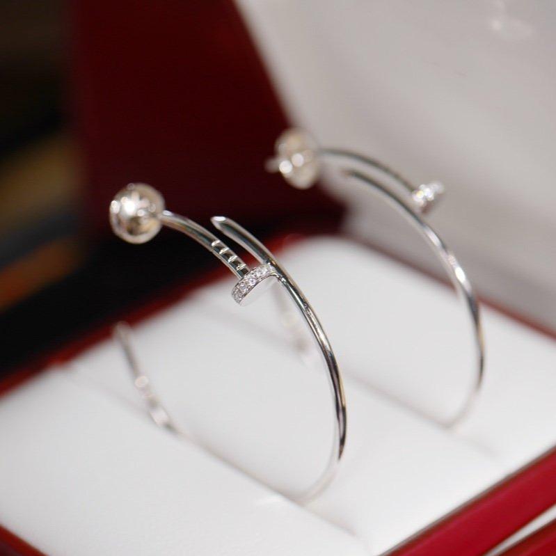 [Amore Jewels]JUSTE EARRINGS DIAMONDS 1.8MM