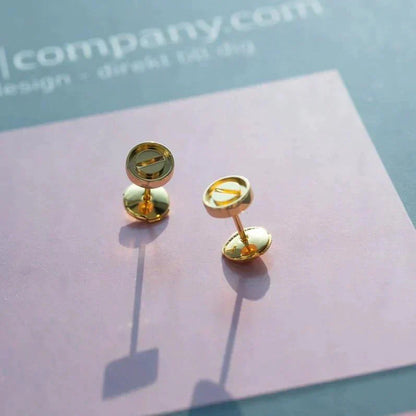 [Amore Jewels]LOVE EARRINGS GOLD 10MM