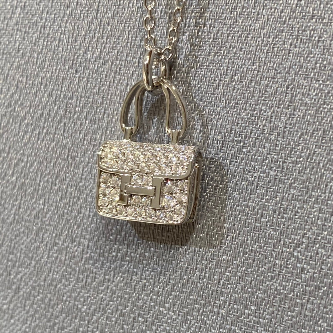 [Amore Jewels]CONSTANCE PEDANT DIAMOND NECKLACE