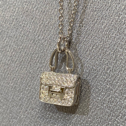 [Amore Jewels]CONSTANCE PEDANT DIAMOND NECKLACE
