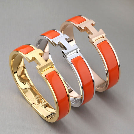 [Amore Jewels]H ORANGE BRACELET