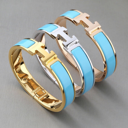 [Amore Jewels]H CLOUD BLUE BRACELET