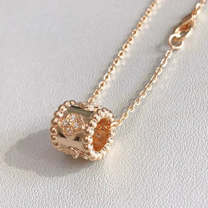 [Amore Jewels]PERLEE PEDANT NECKLACE GOLD / ROSE GOLD