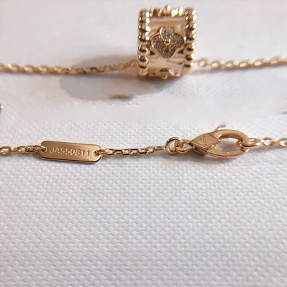 [Amore Jewels]PERLEE PEDANT NECKLACE GOLD / ROSE GOLD