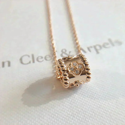 [Amore Jewels]PERLEE PEDANT NECKLACE GOLD / ROSE GOLD