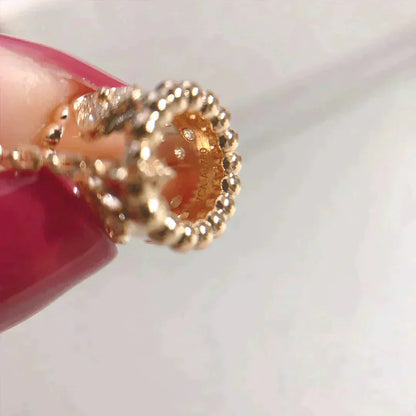 [Amore Jewels]PERLEE PEDANT NECKLACE GOLD / ROSE GOLD