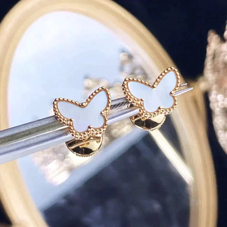 [Amore Jewels]SWEET BUTTERFLY MOP EARSTUDS