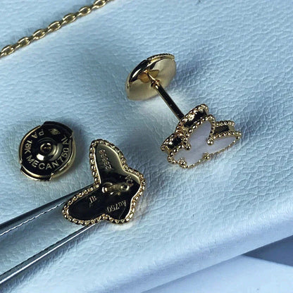 [Amore Jewels]SWEET BUTTERFLY MOP EARSTUDS
