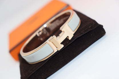 [Amore Jewels]H LIGHT BLUE BRACELET