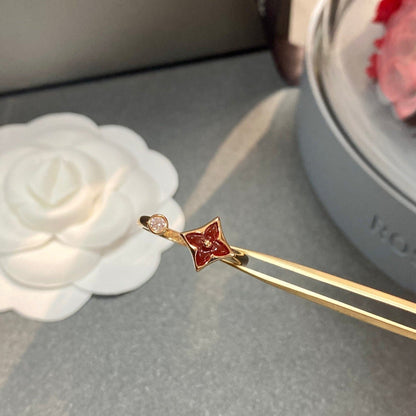 [Amore Jewels]STAR 1 DIAMOND OPEN RING
