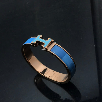 [Amore Jewels]H BRACELET BLUE RAINBOW CERAMIC