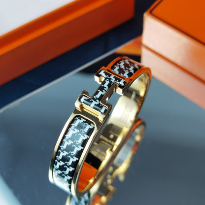 [Amore Jewels]H HORSE BRACELET 12MM