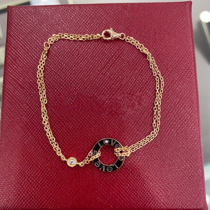 [Amore Jewels]LOVE BRACELET 2 DIAMOND
