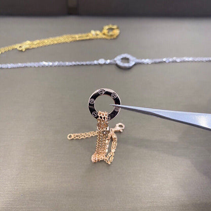[Amore Jewels]LOVE BRACELET 2 DIAMOND