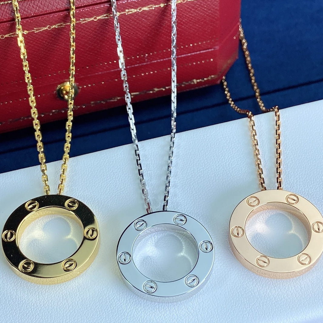 [Amore Jewels]LOVE NECKLACE 16MM