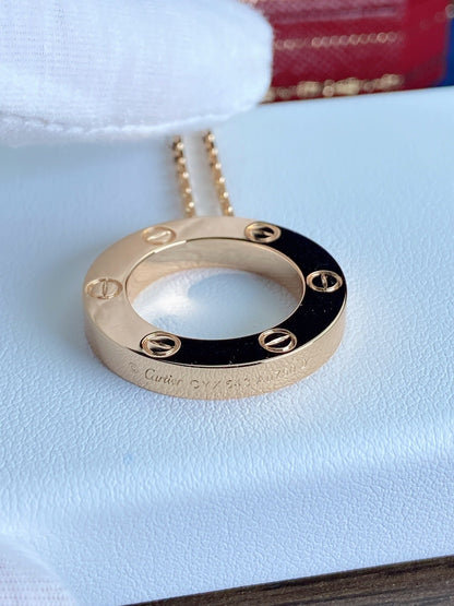 [Amore Jewels]LOVE NECKLACE 16MM