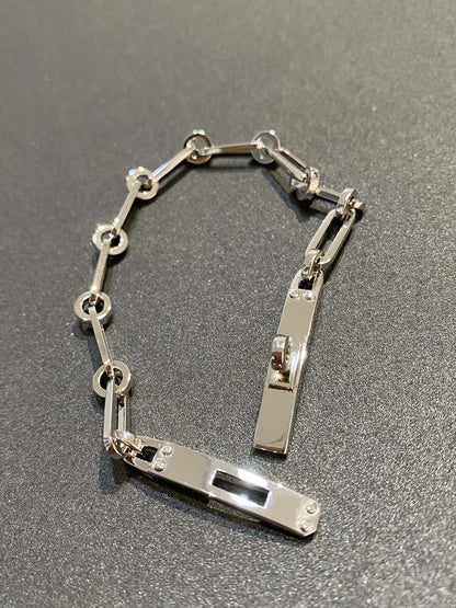 [Amore Jewels]CHAINE BRACELET SMALL MODEL DIAMOND