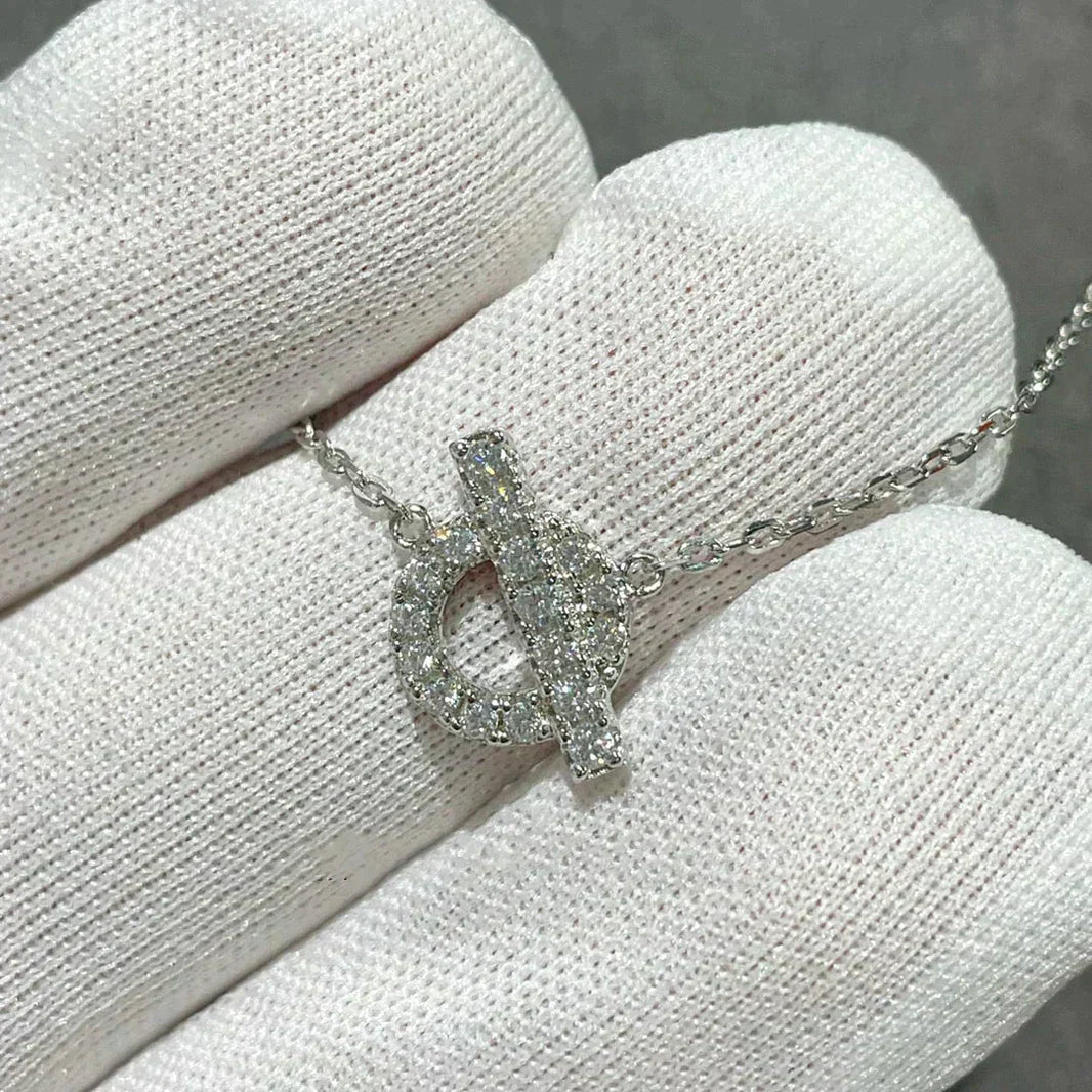 [Amore Jewels]ECHAPEE NECKLACE DIAMOND
