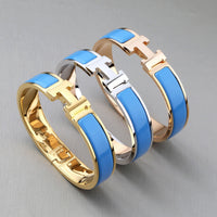 [Amore Jewels]H BRACELET TURQUOISE 12MM